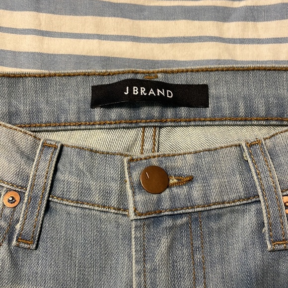 J Brand Aidan Slouchy Boyfriend Jean Meadow 27 NWT - Picture 4 of 11